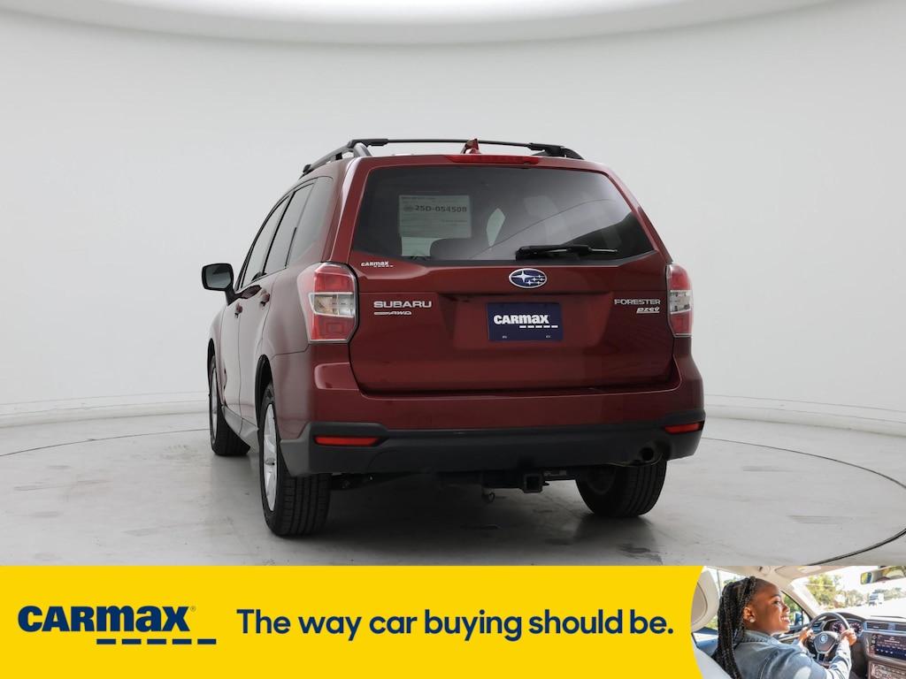 used 2016 Subaru Forester car, priced at $15,998