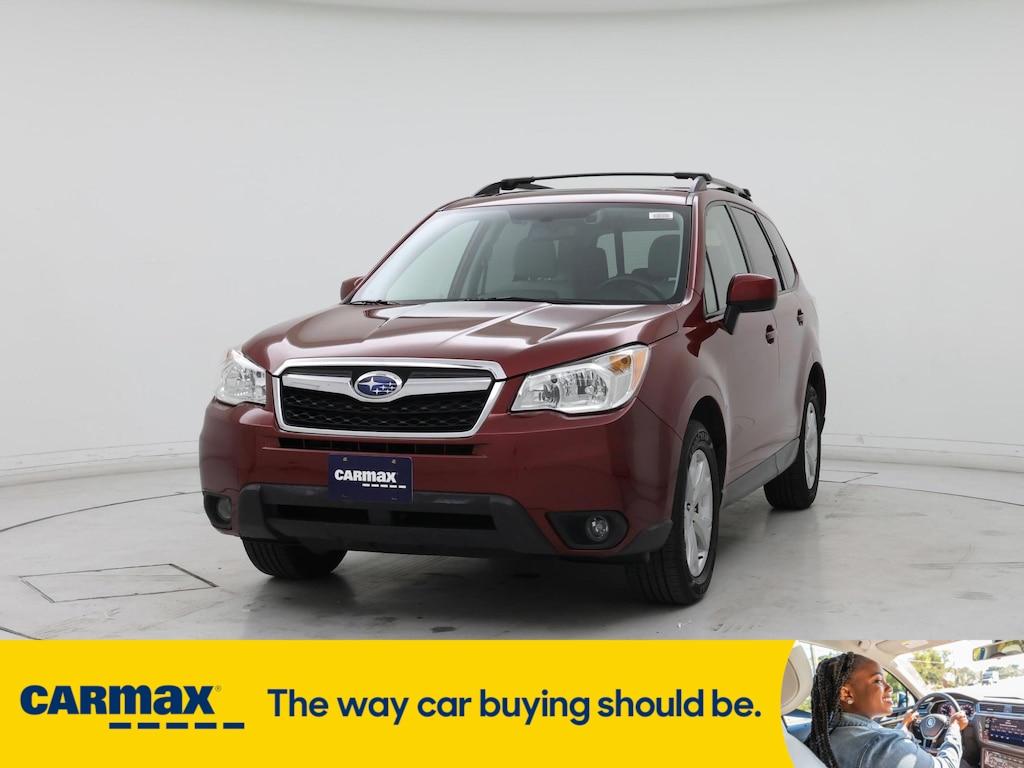 used 2016 Subaru Forester car, priced at $15,998