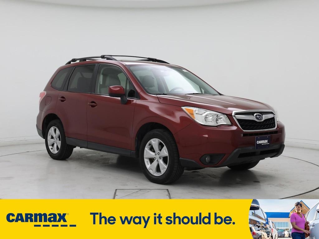 used 2016 Subaru Forester car, priced at $15,998