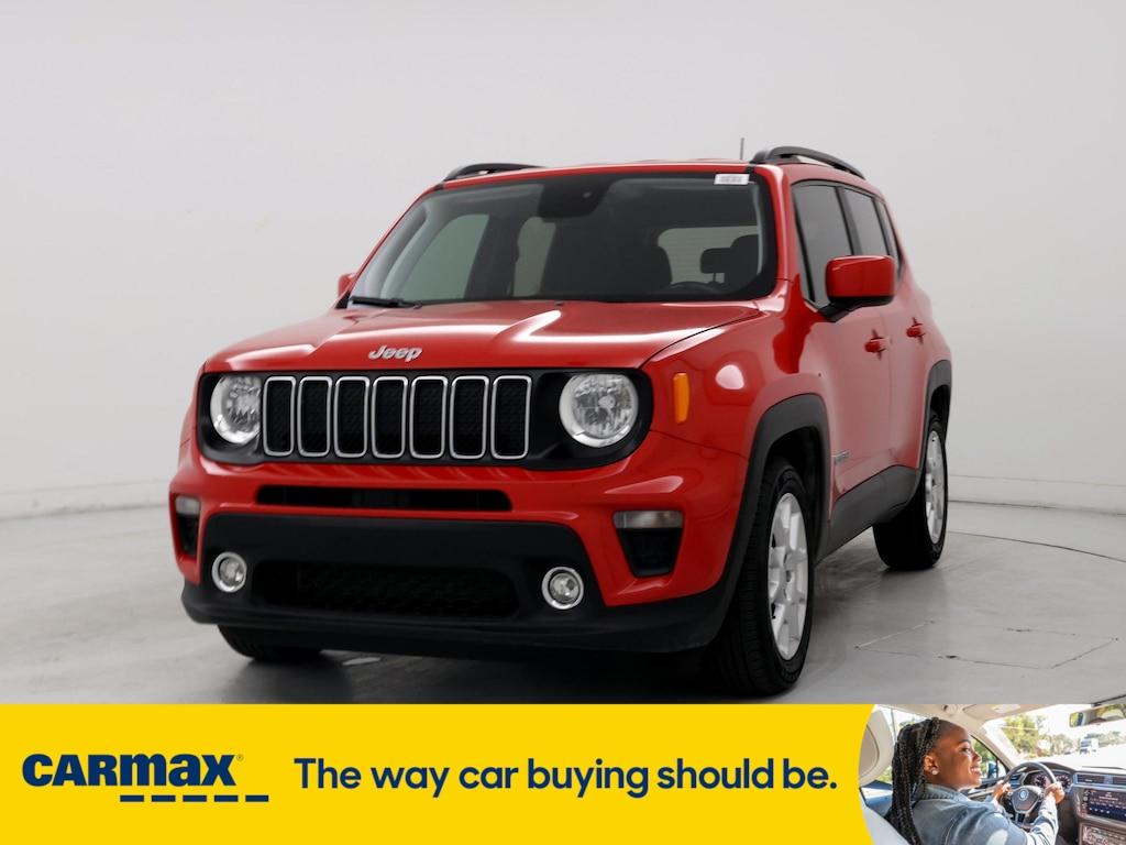 used 2020 Jeep Renegade car, priced at $17,998