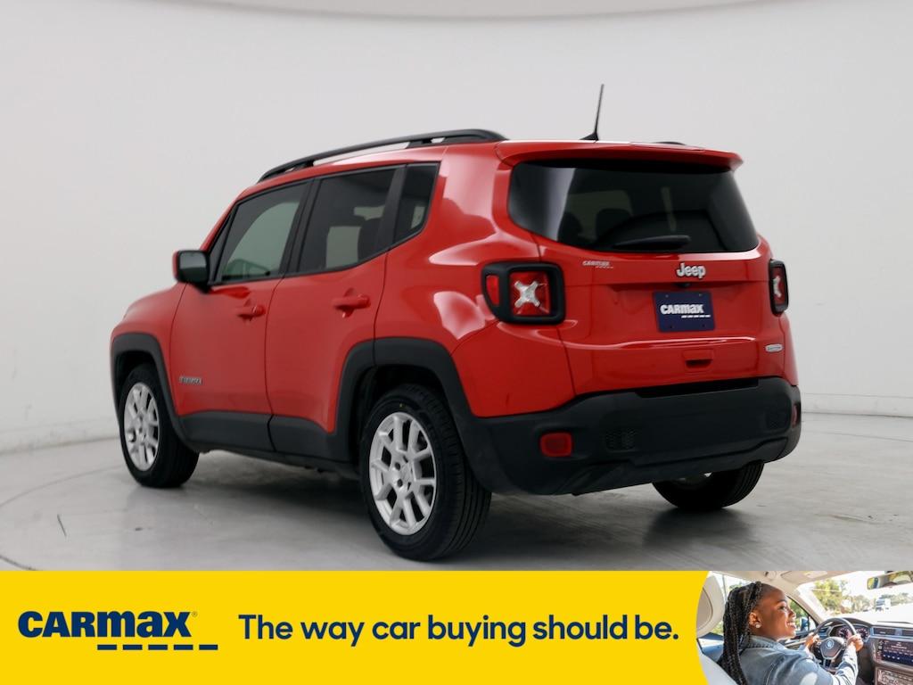 used 2020 Jeep Renegade car, priced at $17,998