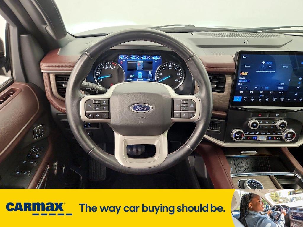 used 2023 Ford Expedition Max car, priced at $49,998