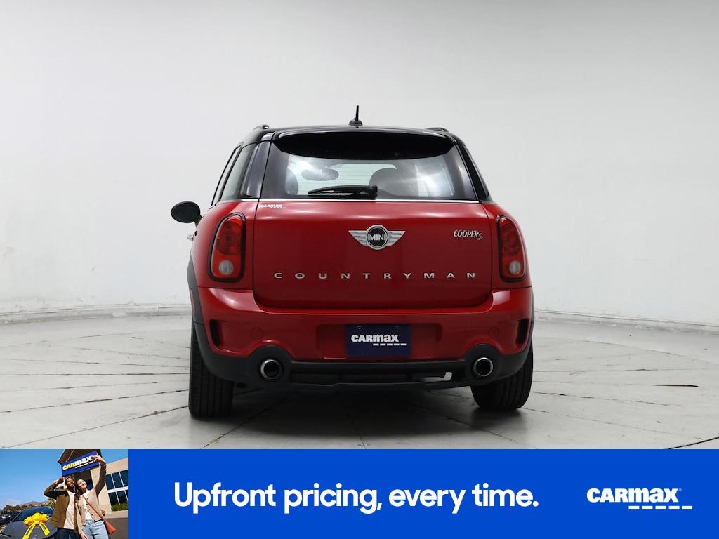 used 2016 MINI Countryman car, priced at $16,998