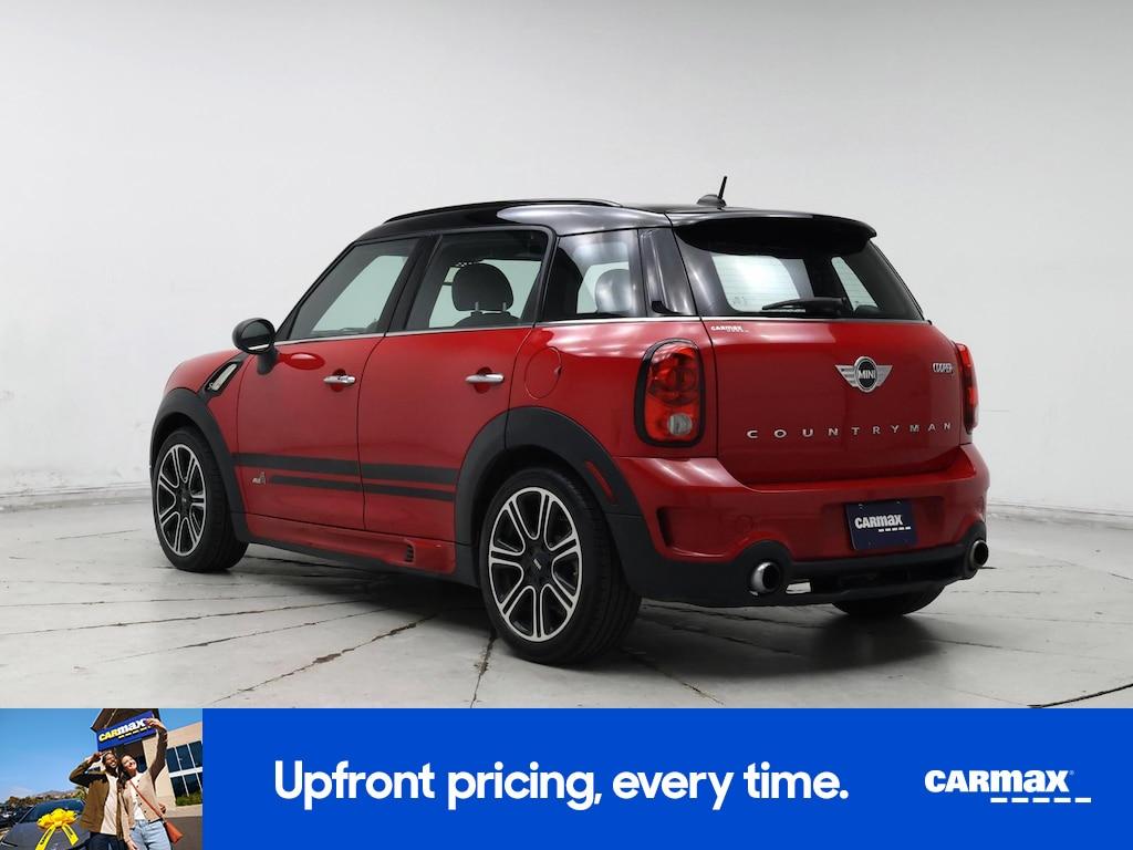 used 2016 MINI Countryman car, priced at $16,998
