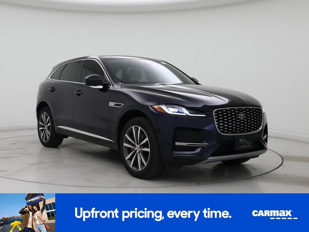 used 2021 Jaguar F-PACE car, priced at $30,998