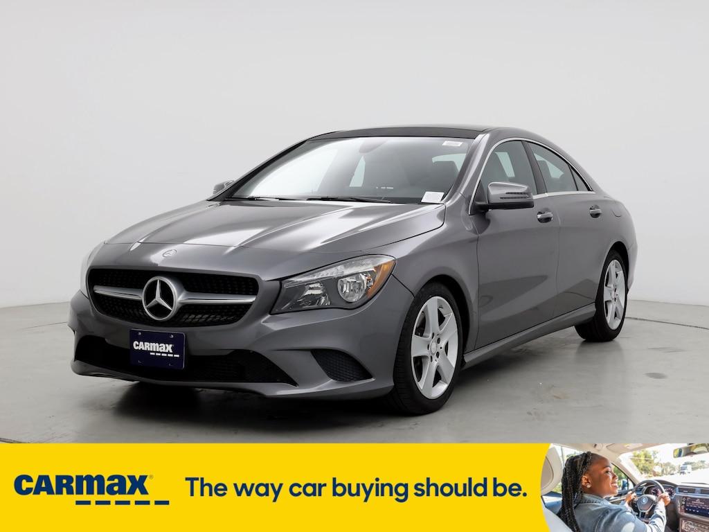 used 2016 Mercedes-Benz CLA-Class car, priced at $18,998