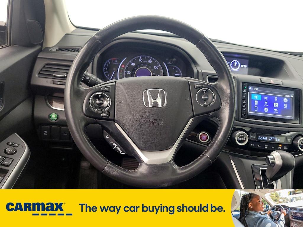 used 2016 Honda CR-V car, priced at $16,998