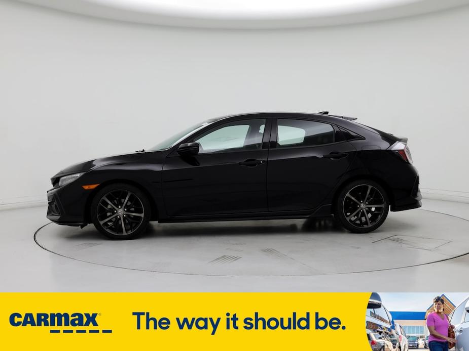 used 2021 Honda Civic car, priced at $21,998