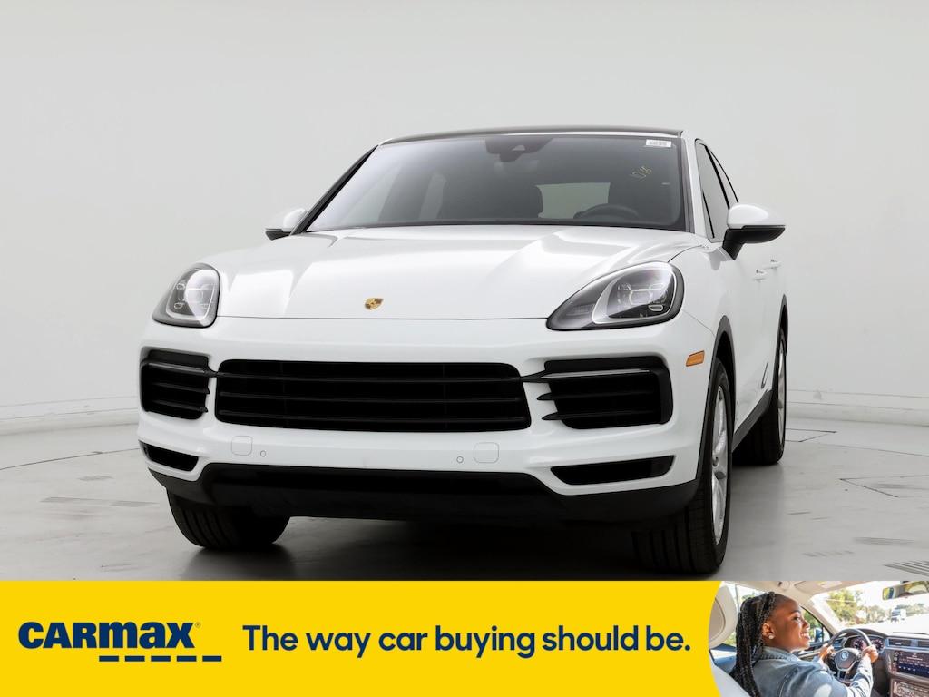 used 2021 Porsche Cayenne car, priced at $53,998