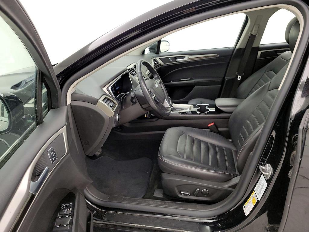 used 2016 Ford Fusion Energi car, priced at $13,998