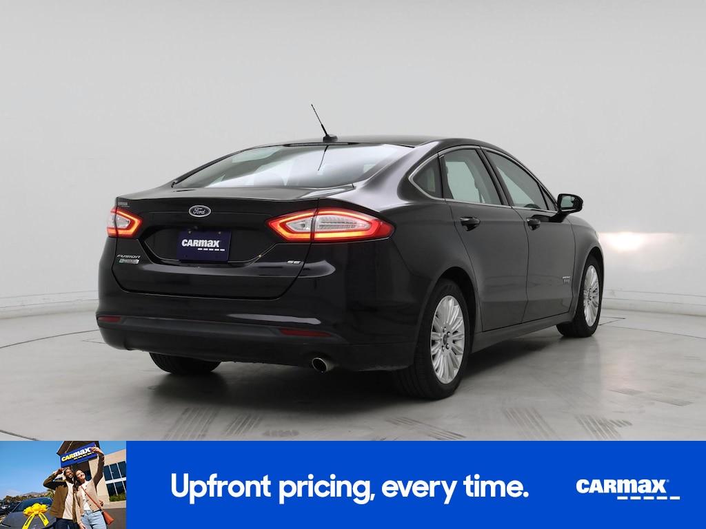 used 2016 Ford Fusion Energi car, priced at $13,998