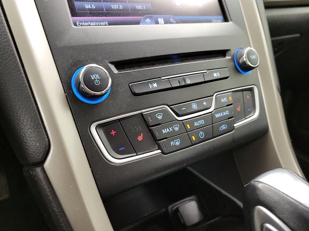 used 2016 Ford Fusion Energi car, priced at $13,998