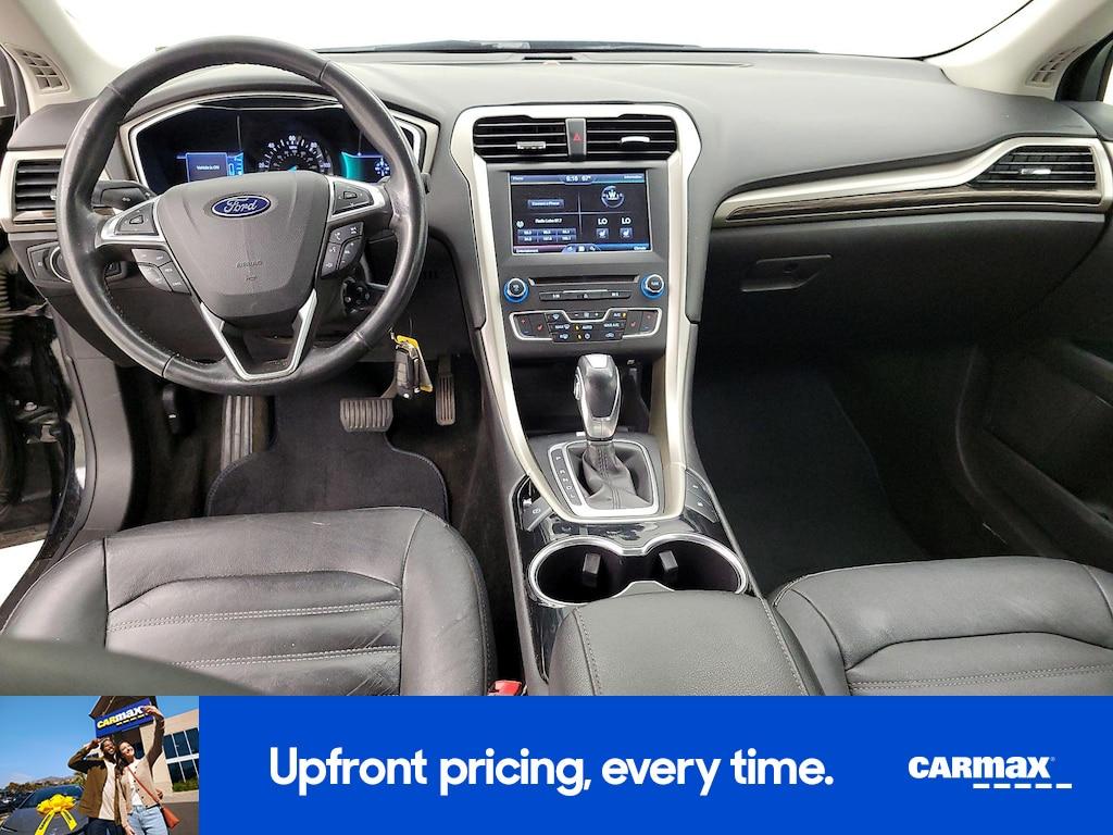 used 2016 Ford Fusion Energi car, priced at $13,998
