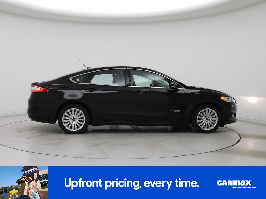 used 2016 Ford Fusion Energi car, priced at $13,998
