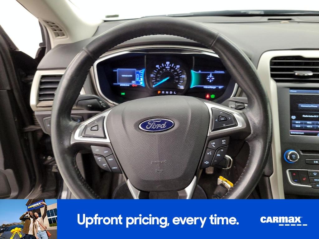 used 2016 Ford Fusion Energi car, priced at $13,998