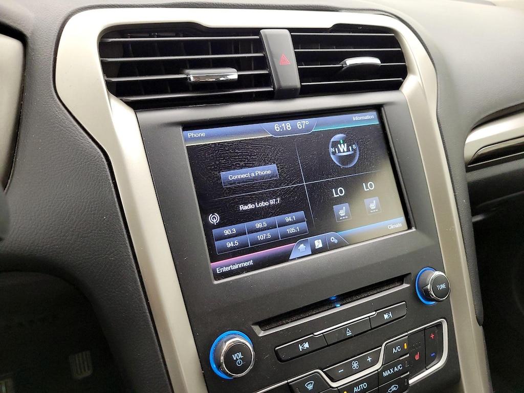 used 2016 Ford Fusion Energi car, priced at $13,998