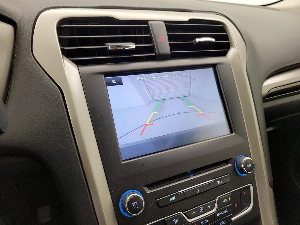 used 2016 Ford Fusion Energi car, priced at $13,998