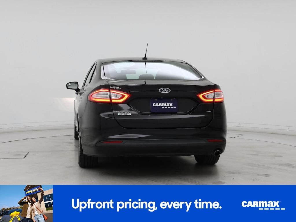 used 2016 Ford Fusion Energi car, priced at $13,998
