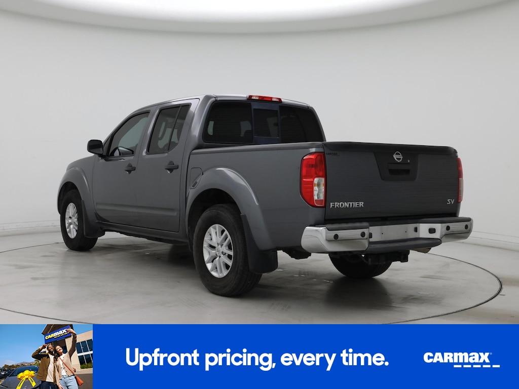 used 2018 Nissan Frontier car, priced at $20,998