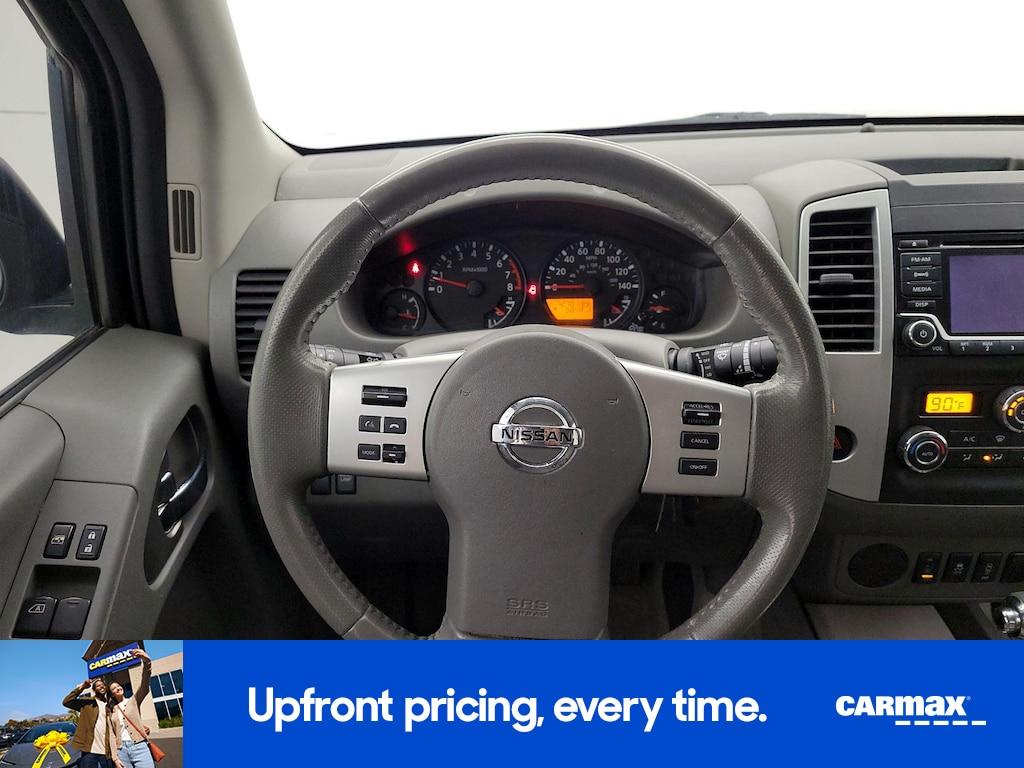 used 2018 Nissan Frontier car, priced at $20,998