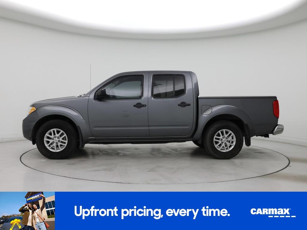 used 2018 Nissan Frontier car, priced at $20,998