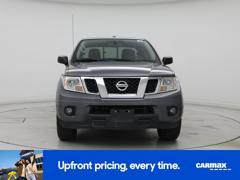 used 2018 Nissan Frontier car, priced at $20,998