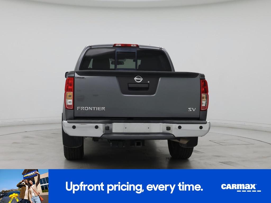 used 2018 Nissan Frontier car, priced at $20,998