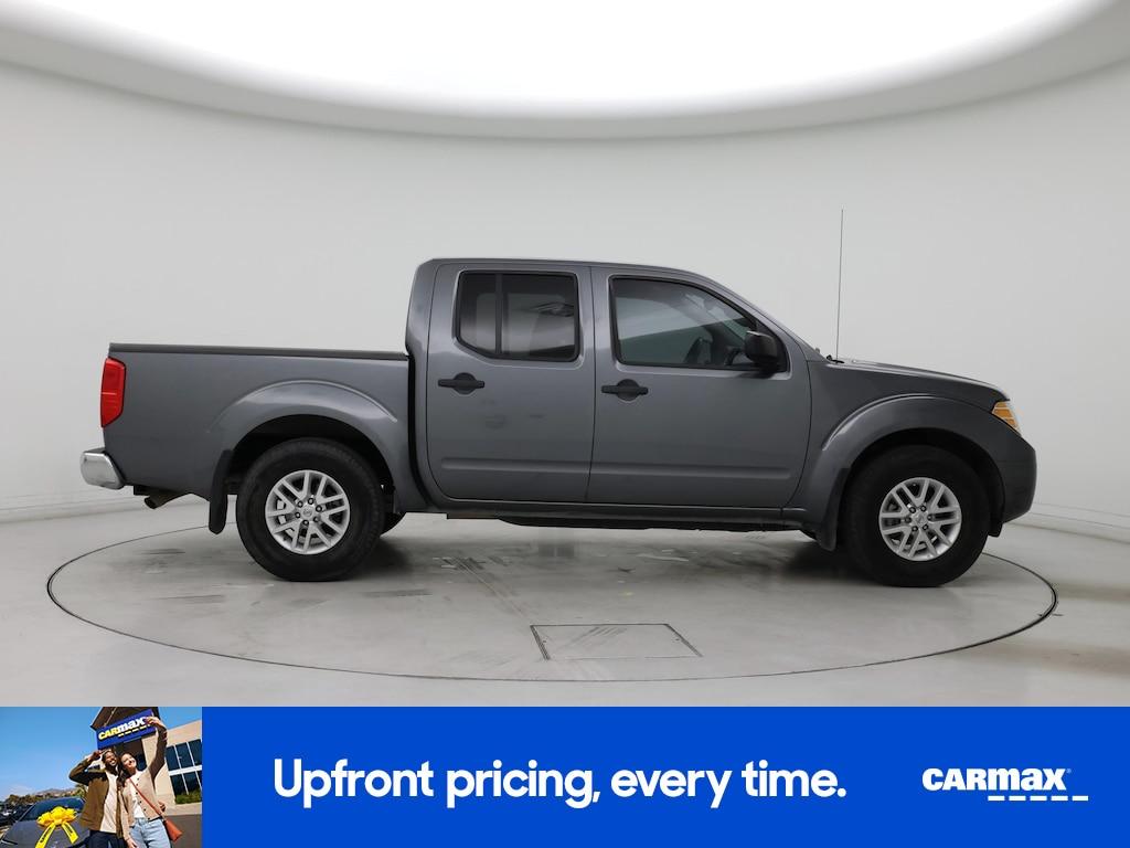 used 2018 Nissan Frontier car, priced at $20,998