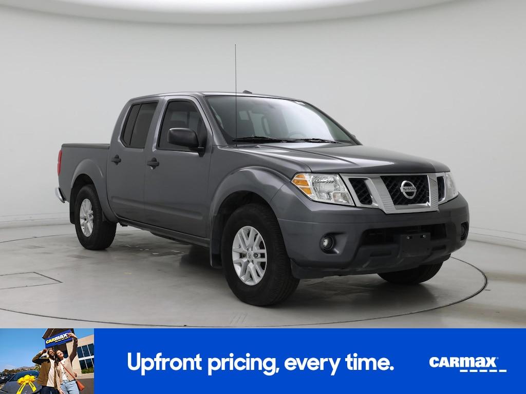 used 2018 Nissan Frontier car, priced at $20,998