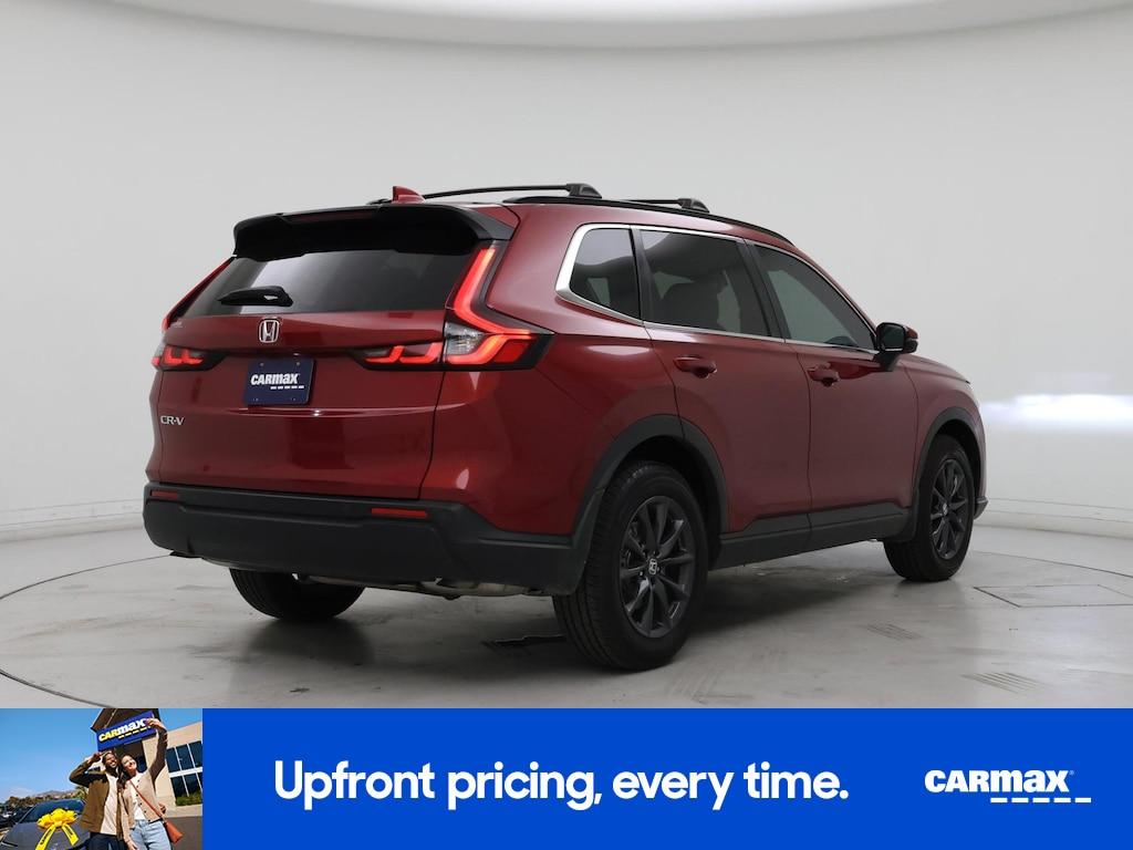 used 2026 Honda CR-V car, priced at $37,998