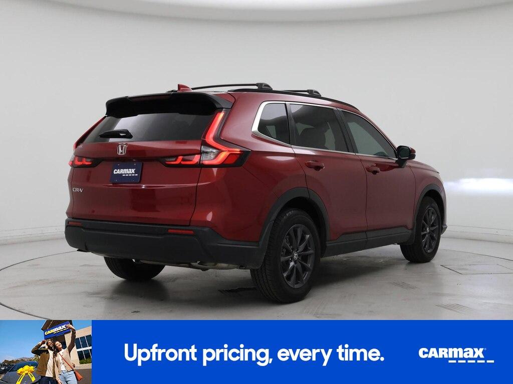 used 2026 Honda CR-V car, priced at $37,998