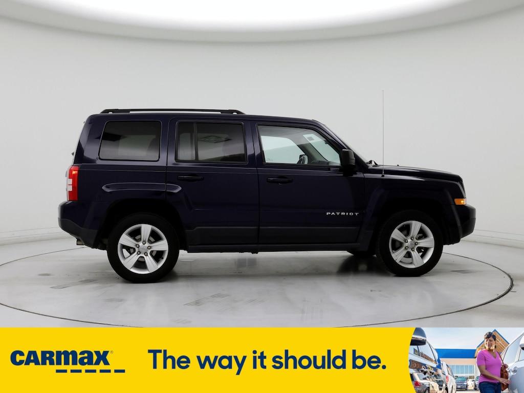 used 2016 Jeep Patriot car, priced at $13,998