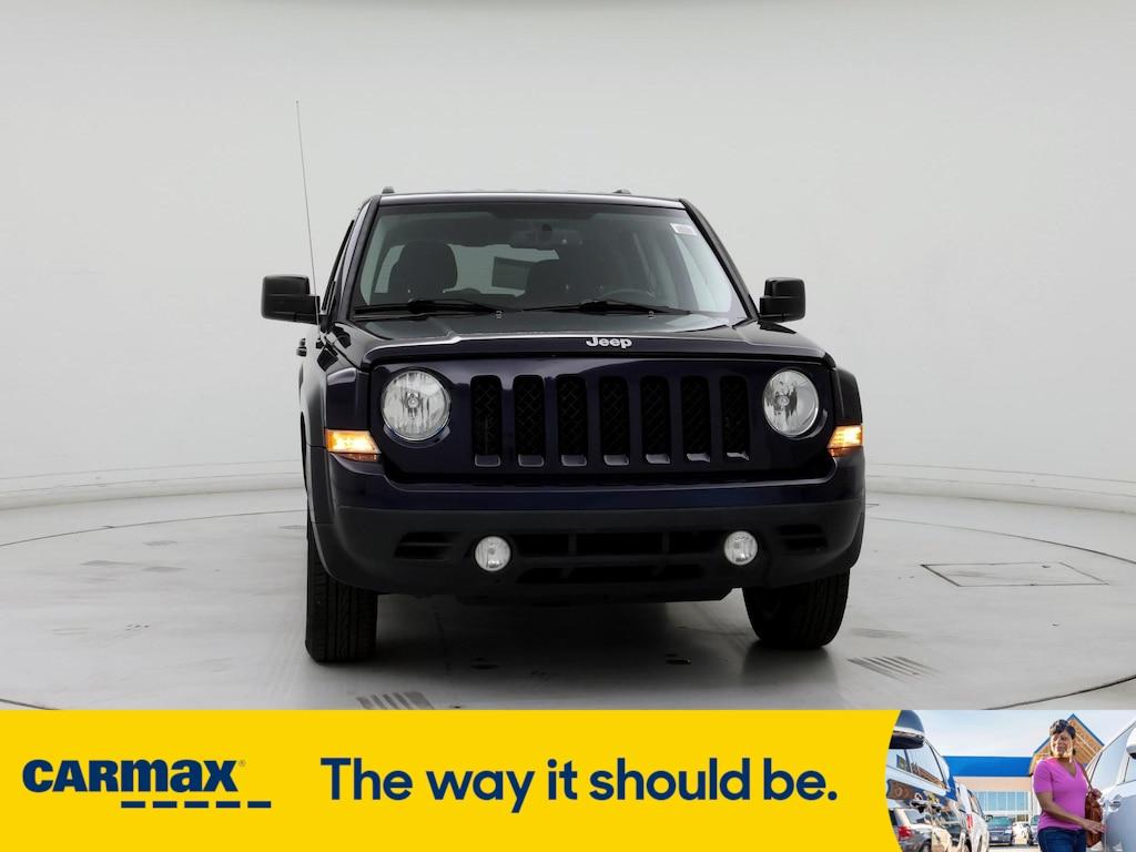 used 2016 Jeep Patriot car, priced at $13,998