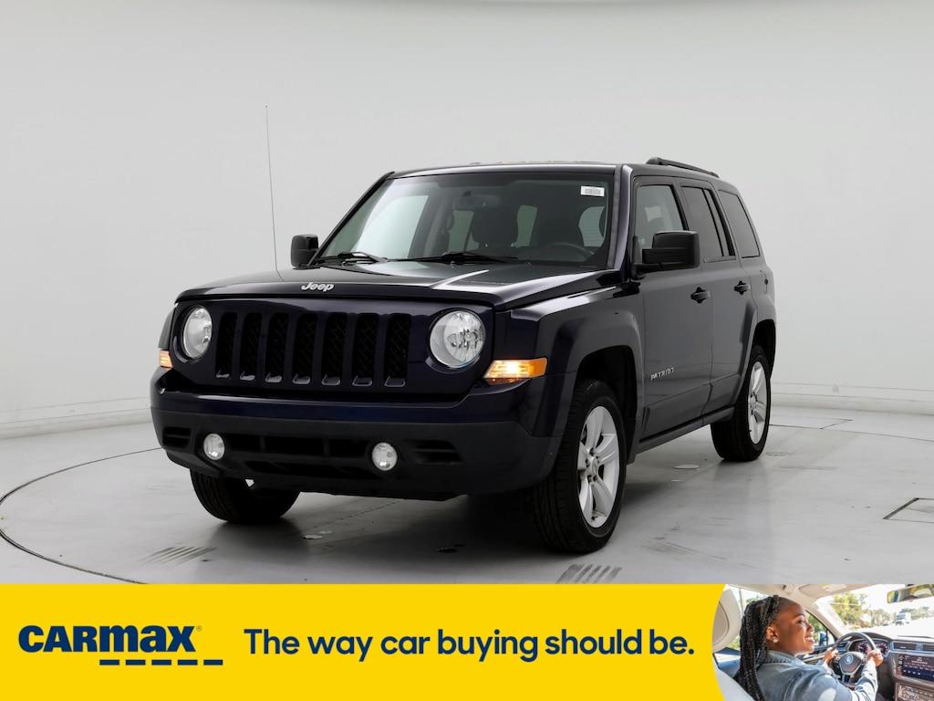 used 2016 Jeep Patriot car, priced at $13,998