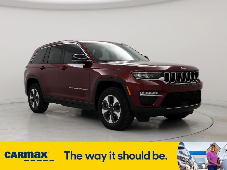 used 2023 Jeep Grand Cherokee 4xe car, priced at $38,998