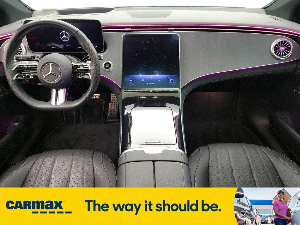 used 2023 Mercedes-Benz EQE 500 car, priced at $56,998