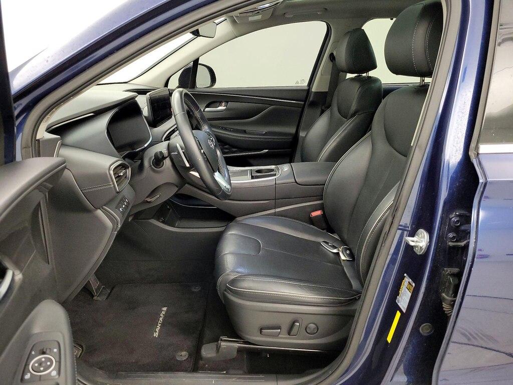 used 2022 Hyundai Santa Fe car, priced at $17,998