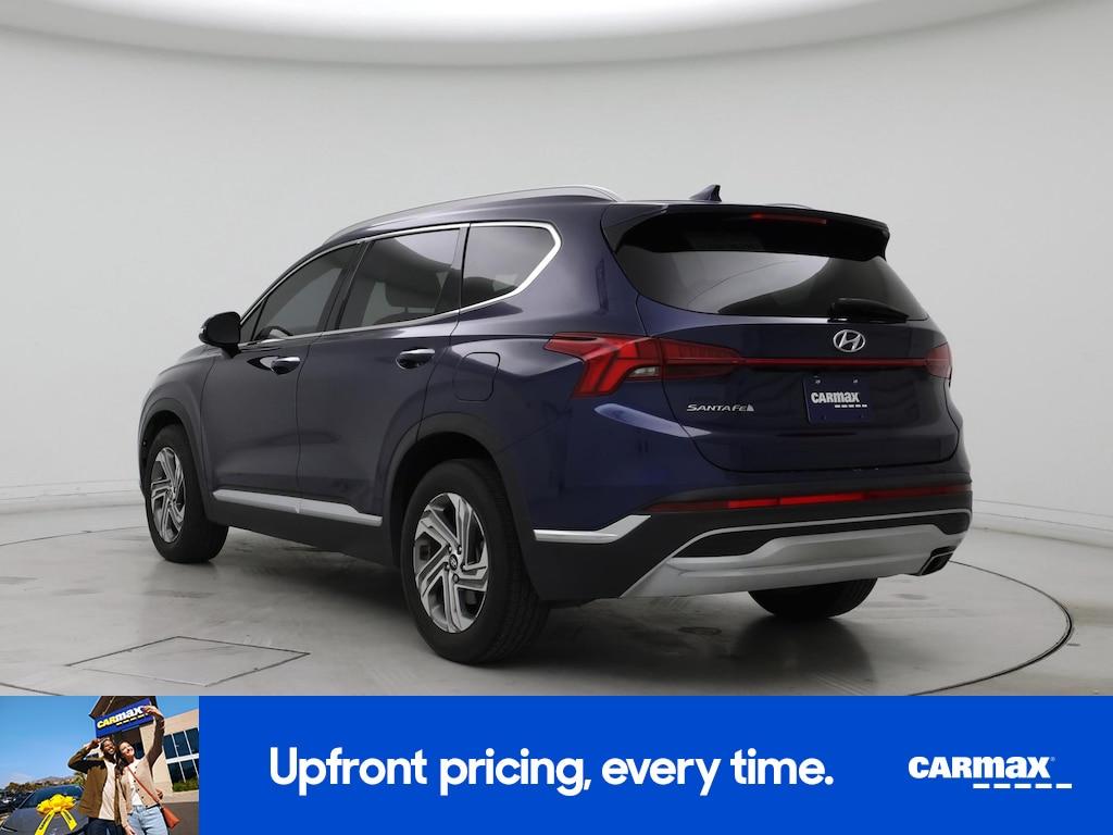 used 2022 Hyundai Santa Fe car, priced at $17,998