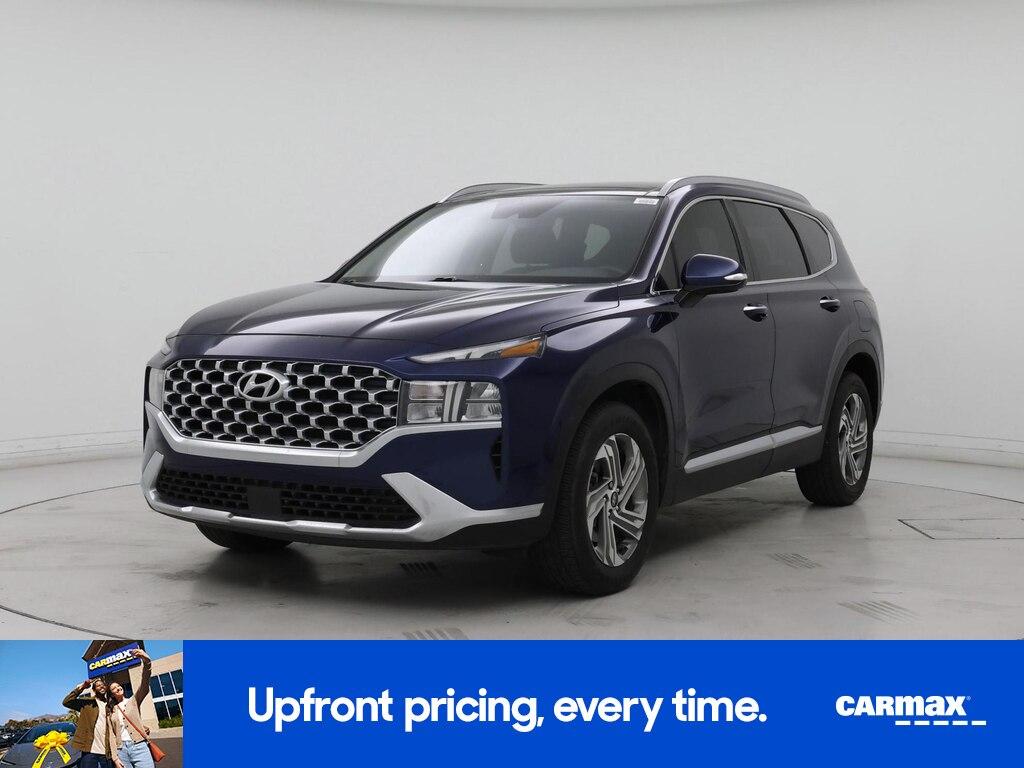 used 2022 Hyundai Santa Fe car, priced at $17,998