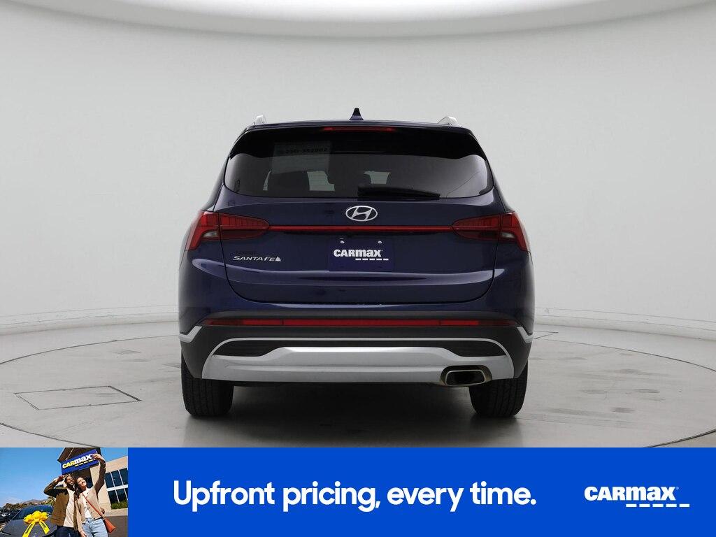 used 2022 Hyundai Santa Fe car, priced at $17,998