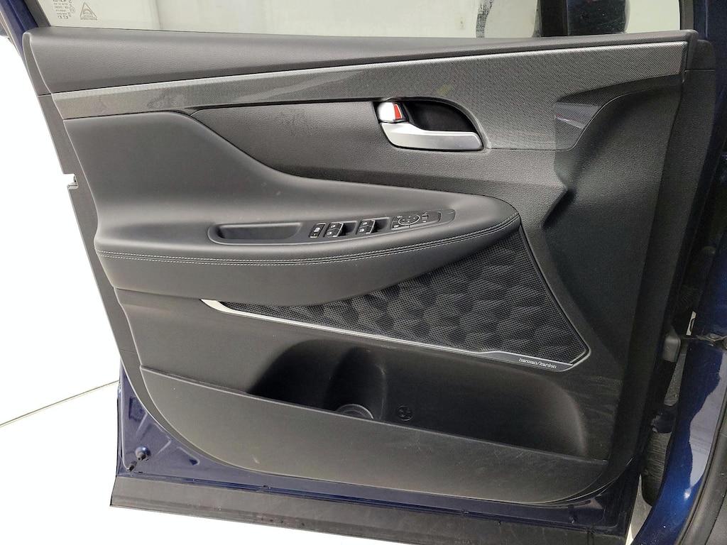 used 2022 Hyundai Santa Fe car, priced at $17,998