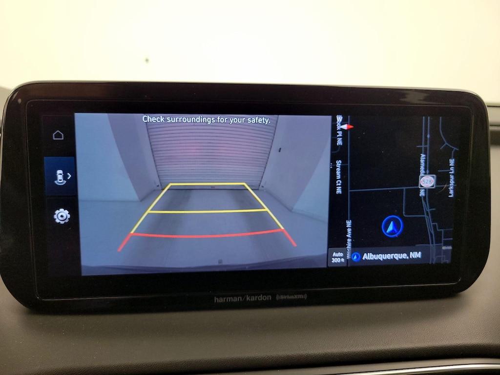 used 2022 Hyundai Santa Fe car, priced at $17,998