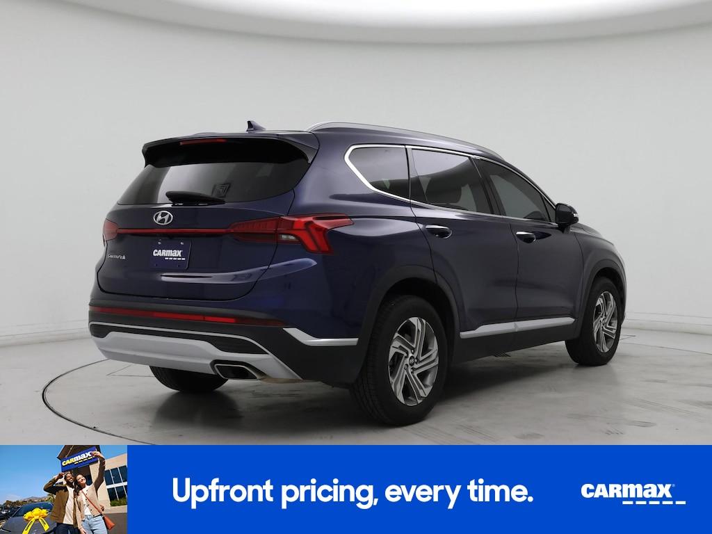 used 2022 Hyundai Santa Fe car, priced at $17,998
