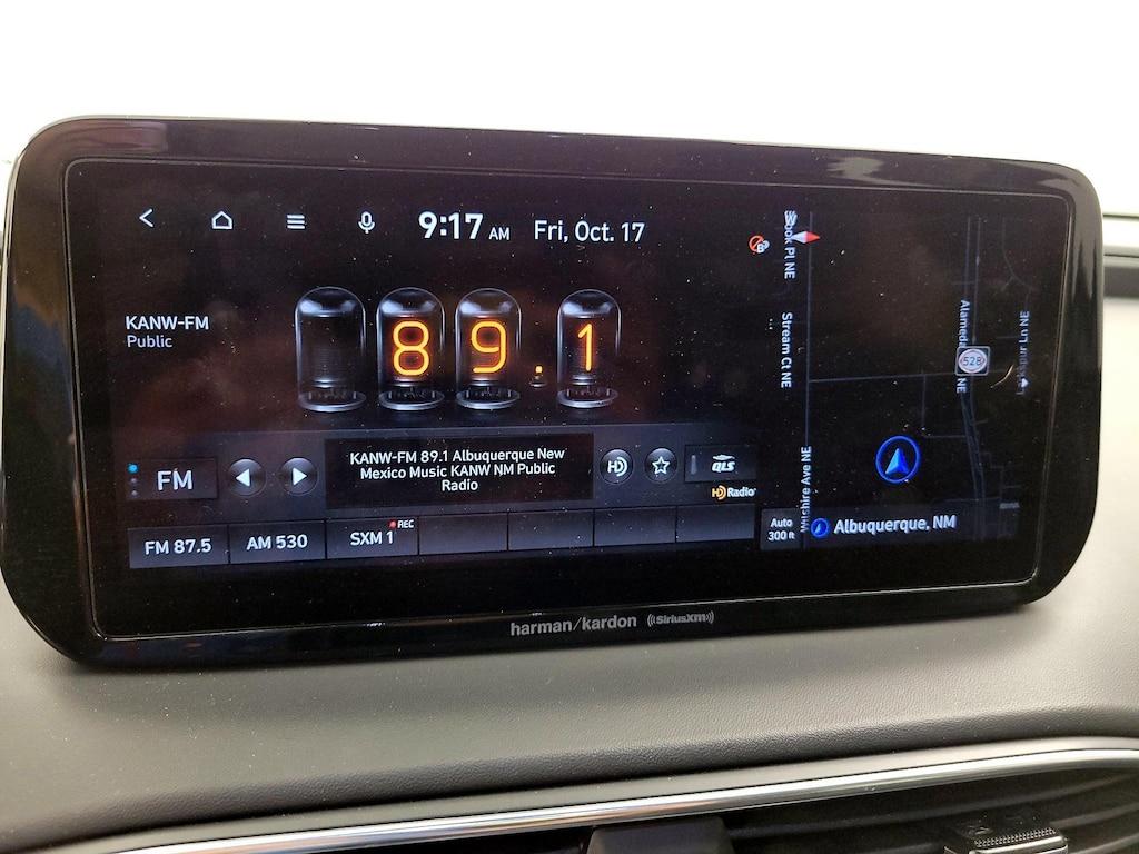 used 2022 Hyundai Santa Fe car, priced at $17,998