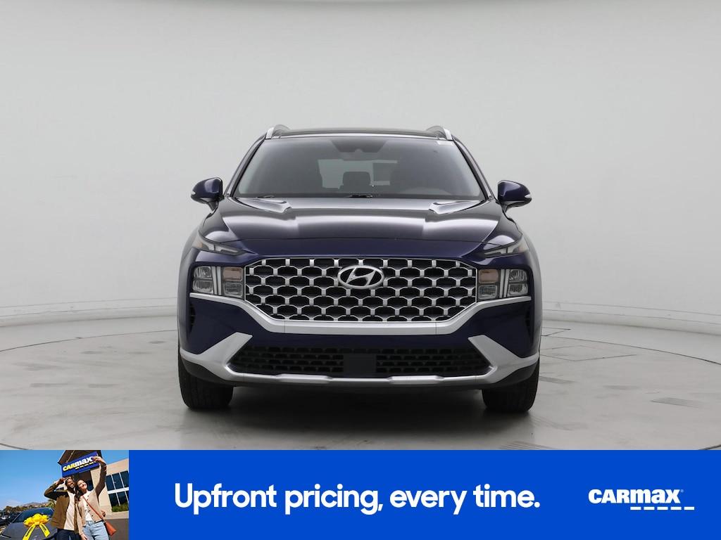 used 2022 Hyundai Santa Fe car, priced at $17,998