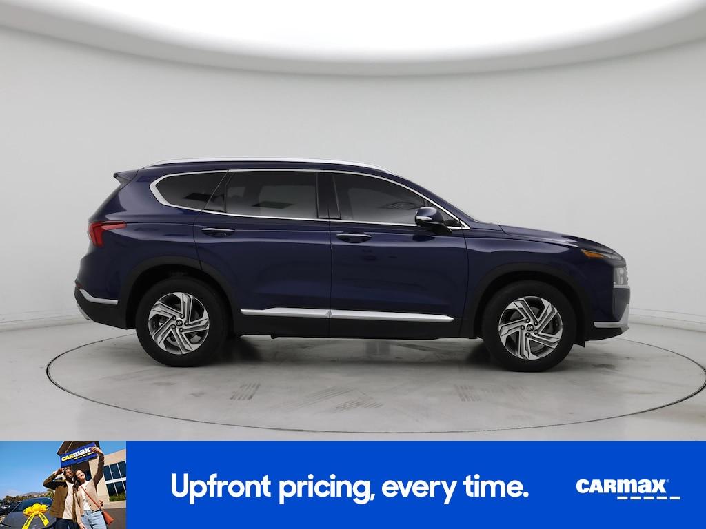 used 2022 Hyundai Santa Fe car, priced at $17,998