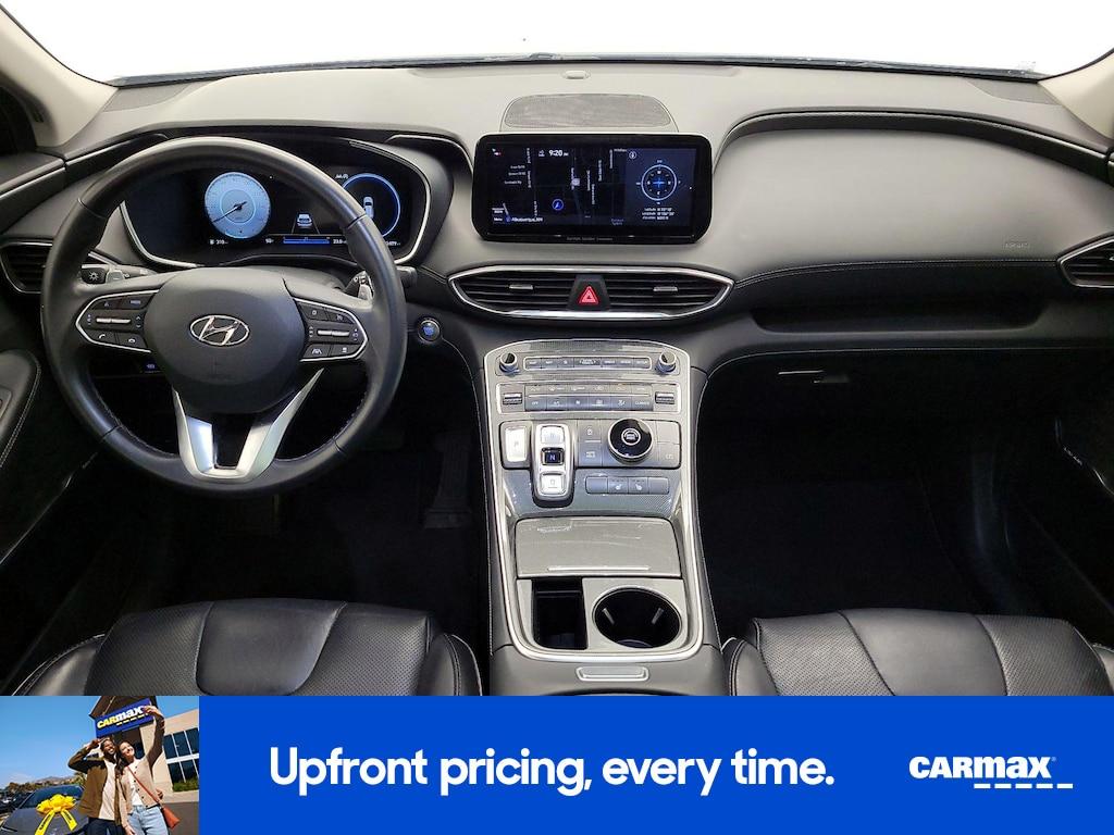 used 2022 Hyundai Santa Fe car, priced at $17,998