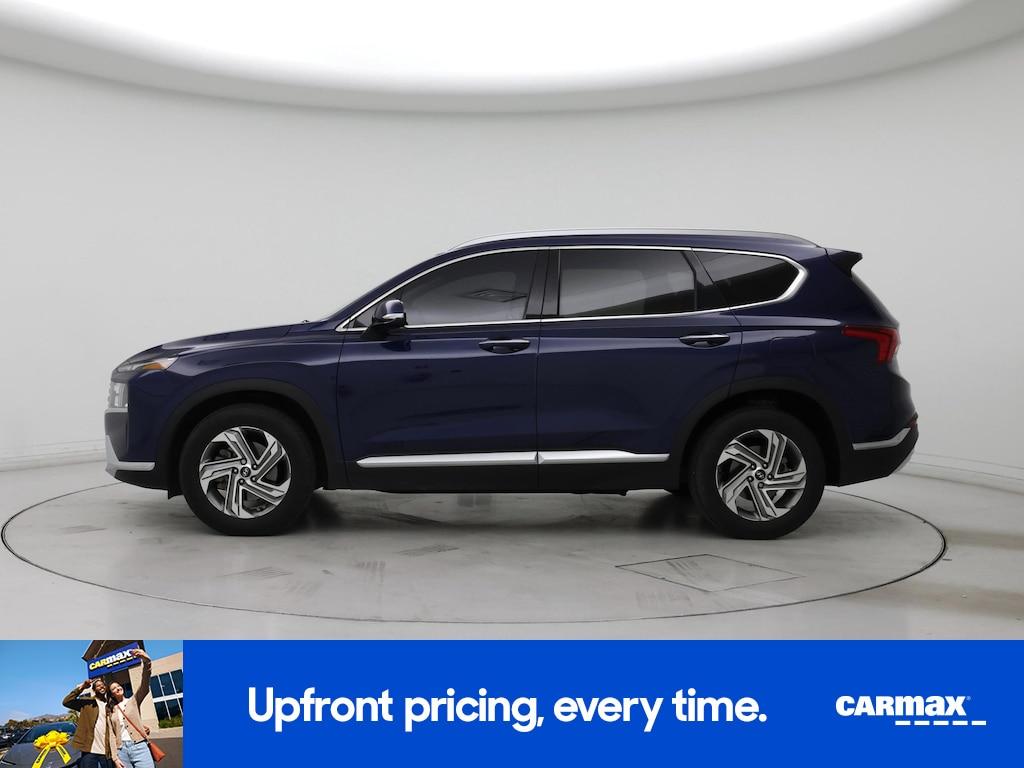 used 2022 Hyundai Santa Fe car, priced at $17,998