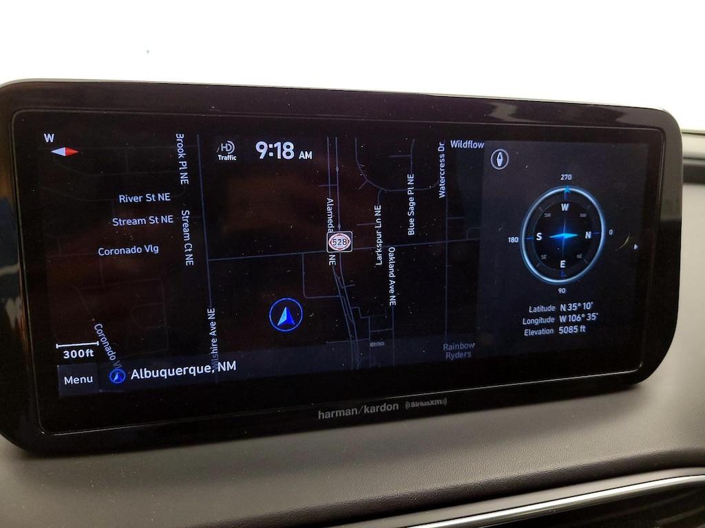 used 2022 Hyundai Santa Fe car, priced at $17,998