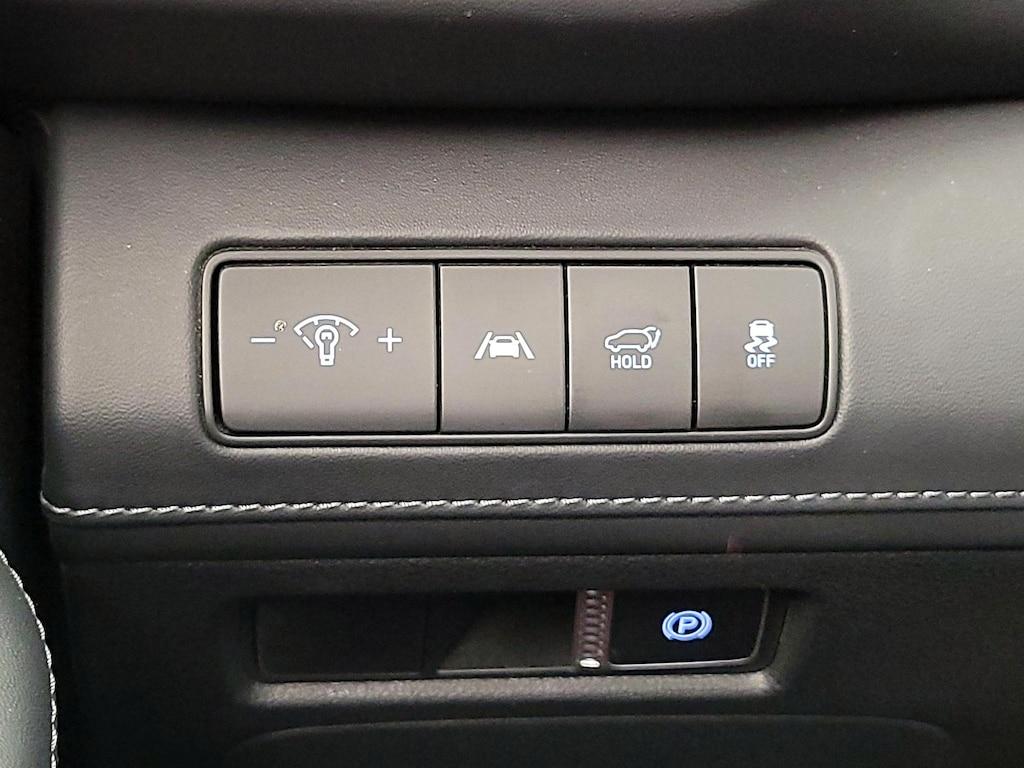 used 2022 Hyundai Santa Fe car, priced at $17,998